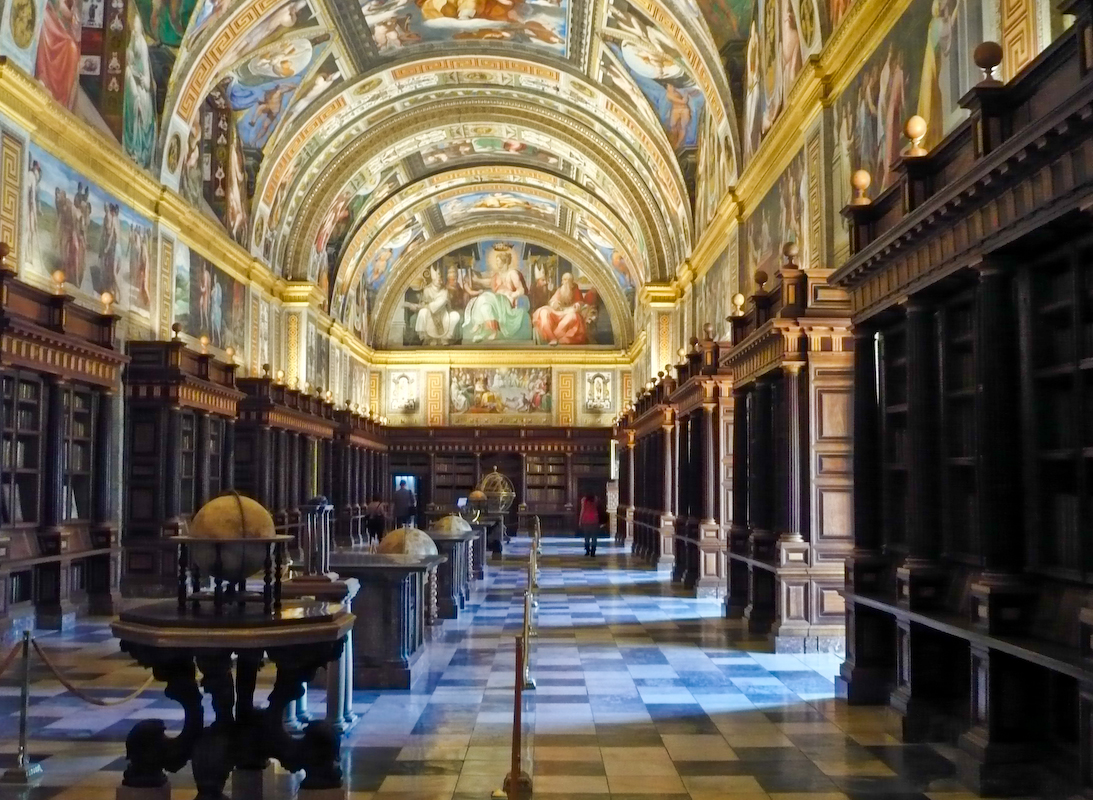 Biblioteca del Real Monasterio del Escorial